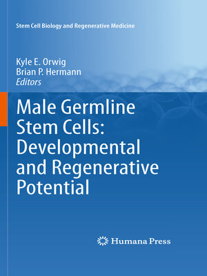 cover image of Male Germline Stem Cells
